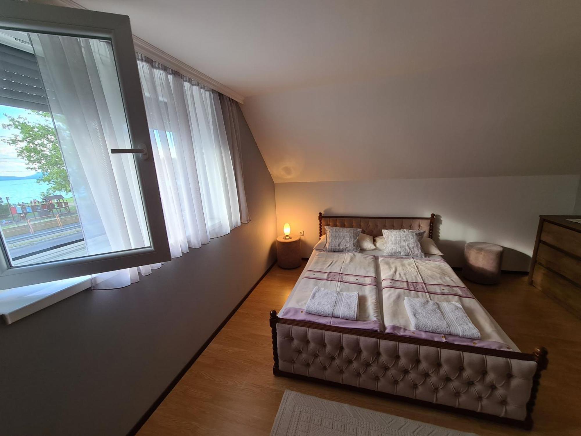 Vizparti Nyaralo Villa Fonyód Buitenkant foto