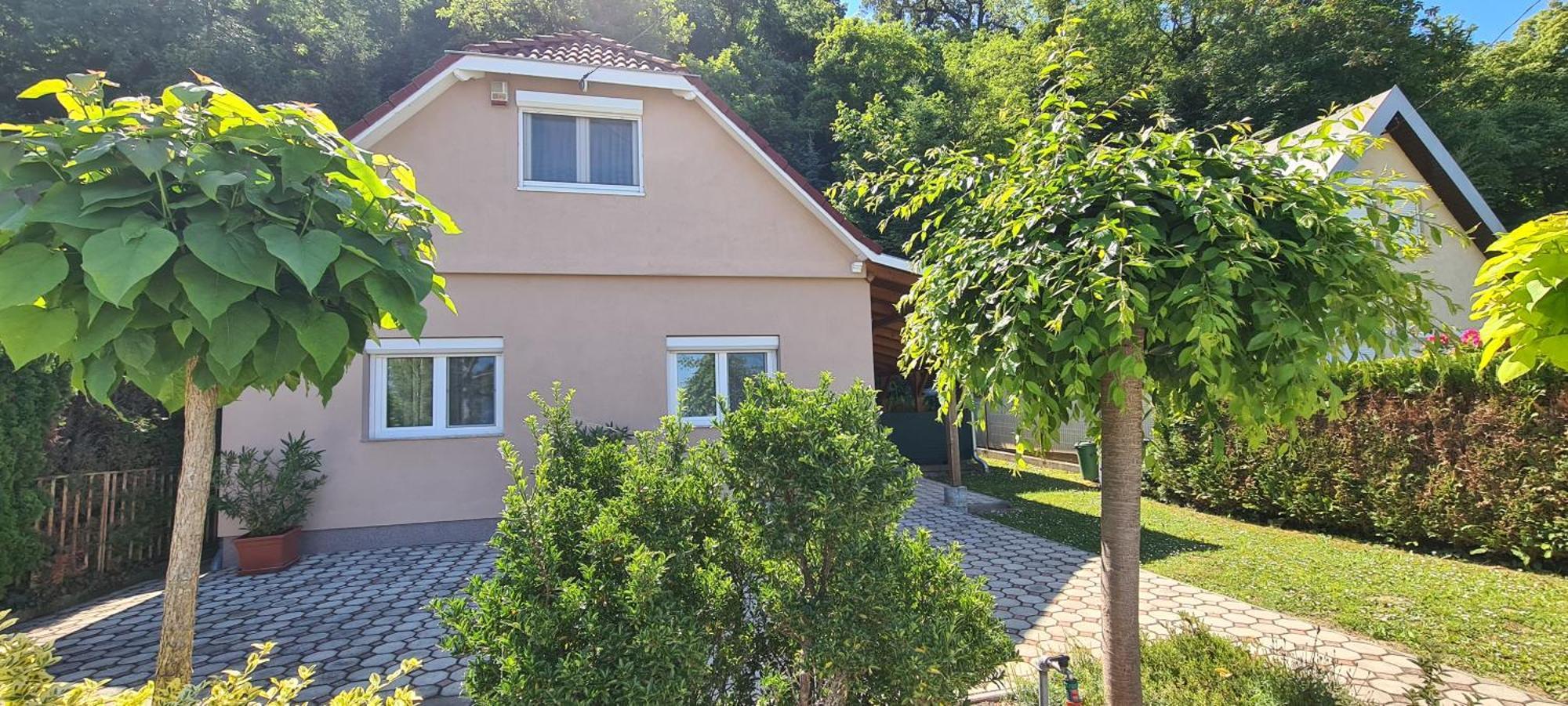 Vizparti Nyaralo Villa Fonyód Buitenkant foto