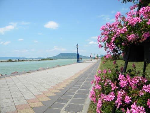 Vizparti Nyaralo Villa Fonyód Buitenkant foto