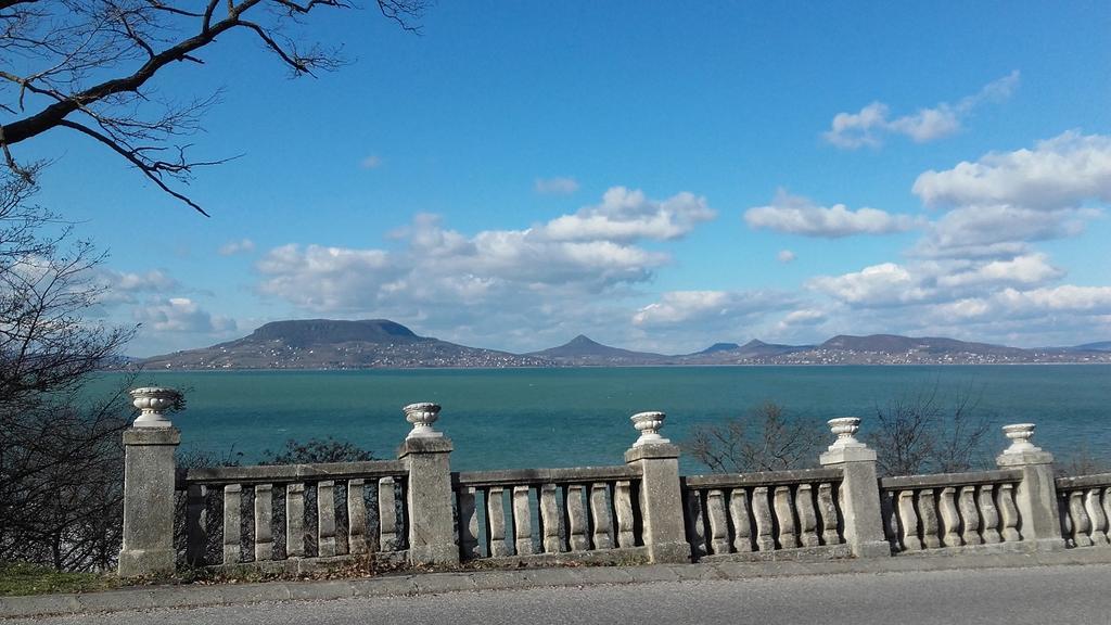 Vizparti Nyaralo Villa Fonyód Buitenkant foto
